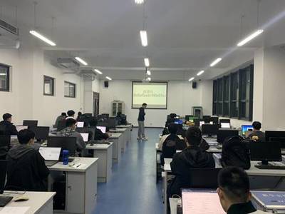 智能工程学院“课堂教学质量提升年专项行动”之三软件系统开发课程组研究性教学改革与实践篇